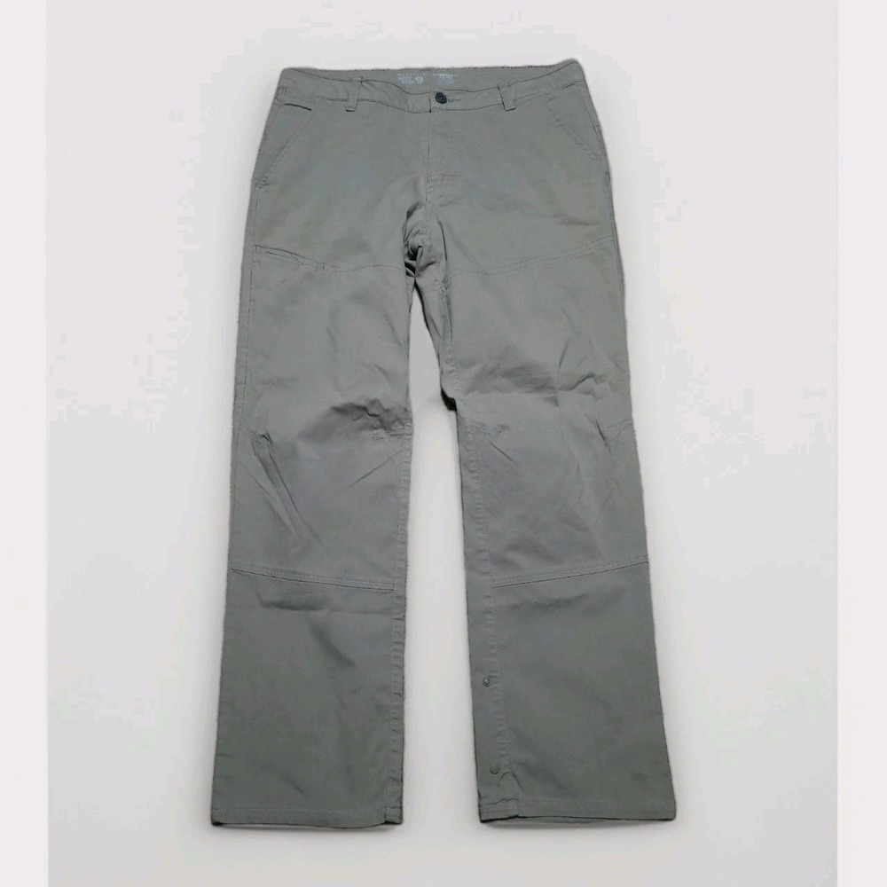 Mountain Hardware Piero Pants Size *Fits 32 x 27 Articulated Knee Hiking Outdoor